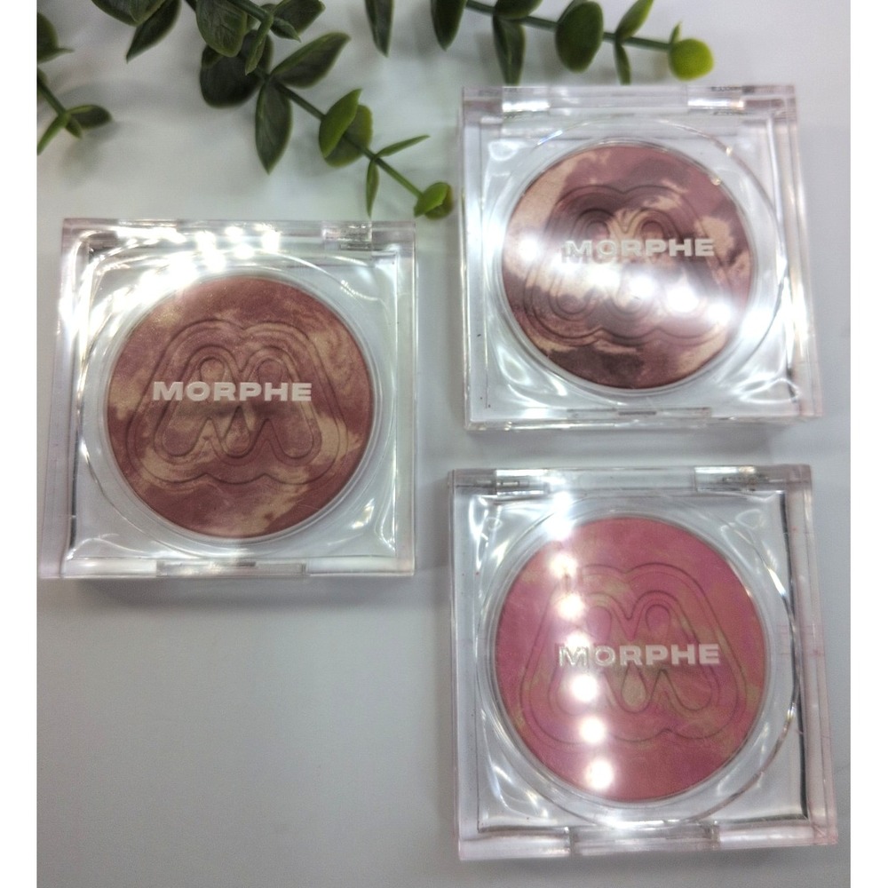 NEW CLOUDLIGHT BLUSH LOT3 🩷Morphe Diffused Wisp Fluff Breeze Mauve Rose Pink